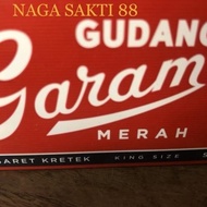 PROMO TERBARU ROKOK GUDANG GARAM MERAH 12