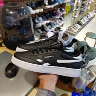 Reebok Club C85 Black White