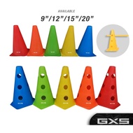 GXS Sports Cone / Skittle Cone Outdoor / Indoor Training Soccer Football Training Field