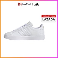 adidas ไลฟ์สไตล์ รองเท้า Grand Court Cloudfoam Lifestyle Court Comfort ผู้หญิง สีขาว GW9213