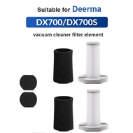 Suitable  For Deerma DX700/DX700S Vacuum Cleaner Accessories TCL-JP600 Filter Element Filter Cotton 