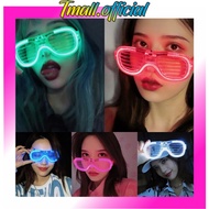 TMALL Luminous LED Light Glasses Colorful LED Glasses/ Party Glasses/ Led Neon Light Glasses/ DJ Gla