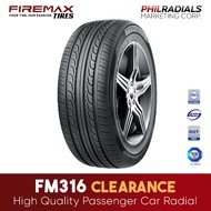 Firemax 185/55R15 82H FM316 Quality Passenger Car Radial Tire CLEARANCE SALE DOT 2021