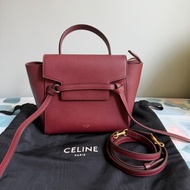 Celine Nano Belt Bag Red 紅色