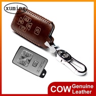 Xuming Toyota Alphard Vellfire Estima 2015 2017 2018 Leather Key Cover Remote Case