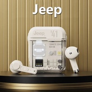 JEEP รถจี๊ป JP EW003 TWS IPX5กันน้ำเพลง HiFi หูฟัง S กีฬา S เวลาแฝงต่ำหูฟังพร้อมไมโครโฟนชุดหูฟังเล่น