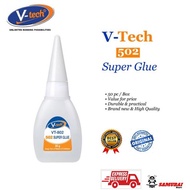 V-tech 502 Super Glue 3 seconds gum 20g