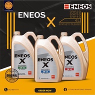 0W20 ENEOS X SP GF-6A 4L ( 10,000KM ) / 5W30 ENEOS X SP/CF GF-6A 4L/5W40 ENEOS X SP/CF 4L ( 10,000KM