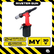 SOLID Riveter Gun Pneumatic Air Hydraulic 6.3mm 4.8mm 4.0mm 3.2mm (Self Priming)