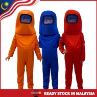 Among Us Crewmate Costume for Kids – Game Character Outfit for Halloween & Party