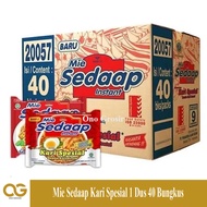 MIE SEDAAP KARI SPESIAL 1 DUS ISI 40 BUNGKUS ONO GROSIR