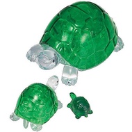 Beverly 36-Piece Crystal Puzzle Turtle