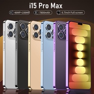 ❤Ready Stock❤Hot-selling Smartphone I15Pro Max Android Phone 22cm Phone Android Phone Low Price Phon