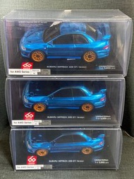 Mini-z Kyosho SUBARU 22B STi 60周年 電鍍藍色