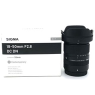 Sigma 18-50mm F2.8 DC DN For Fujifilm XF 全新一樣 零花㾗 包裝全齊 真真正正 手快有 歡迎trade in