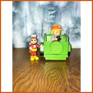 ➪ ☢ ✦ Jollibee Kiddie Meal Randoms - Jollibee, Mr Yum, Popo and Twirlie