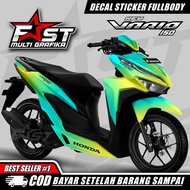BISA COD Honda Decal Sticker Vario Full Body All New 150 125 Tahun 2018 2019 Stiker Motor 2020 Modif