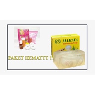 Hn Hetty Nugrahati Whitening CREAM Original CREAM - 15 Grams + Free TEMULAWAK Soap 85 Grams (PCX STORE) -