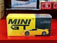 全新 MINI GT 866  BUGATTI EB110 SUPER SPORT GIALLO BUGATTI 合金 模型車