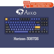 Akko Horizon 3087DS 87-Key TKL Wired Gaming Mechanical Keyboard AKKO PINK / CHERRY MX SILENT RED