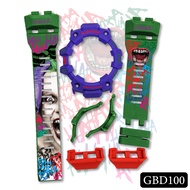 BNB GBD100 CUSTOM PRINTED JOKER Watch Strap