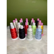 - Computerized Embroidery Thread 120D/2, 75D/2 3000m, Glossy Polyester Thread