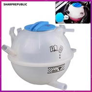 [Sharprepublic] Coolant Radiator Reservoir Tank PP Engine Coolant Expansion Reservoir Overflow Tank 