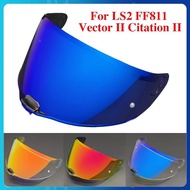 Motorcycle Helmet Lens For LS2 FF811 Vector II Citation II Helmet Visor Windshield Shield