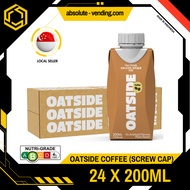 [SCREW CAP] OATSIDE Coffee Latte Edition Oat Milk 200ML X 24 (TETRA)