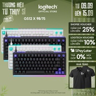 Logitech G512 X 75 Mechanical Gaming Keyboard | 98 DUAL SWAP - Analog TMR, custom frequency 0,1-4,0m