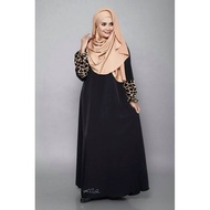 SELENA ABAYA (3 - ZEBRA PRINTED)