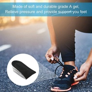 Fimuse Silicone Height Booster Double Layer 3.5cm Fm3 Black