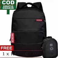 Tas Ransel Laptop Tas Ransel Pria Tas Ransel Wanita Tas Punggung Asuz + Fre Rancofer