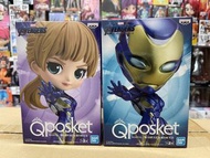[日版]Qposket Marvel Avengers Endgame Marvel Rescue  (A & B)  Pepper小辣椒 一套兩隻 日版