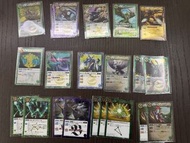 日版 Battle spirits BS卡 紫色綠色卡組 散料 劍王獸