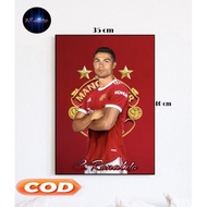 CRISTIANO RONALDO THEME POSTER RONALDO WALL POSTER RONALDO/ POSTER CRISTIANO RONALDO/WALLDECOR