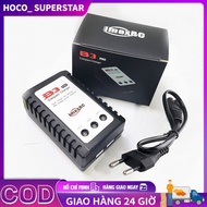 [Rẻ vô địch] Sạc Pin Cân Bằng B3 Pro AC dành cho Lipo Lithium 2S-3S 7.4 V 11.1 V LiPo
