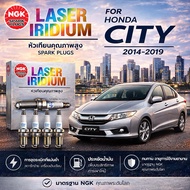 Genuine Spark Plug 1 LASER lridium For Honda City 2014-2019 Size IZFR6K11NS
