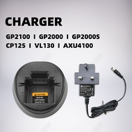 GP2100 GP2000 Charger 3 PIN CHARGER BRC gp2100 gp2000 gp2000s walkie talkie charger