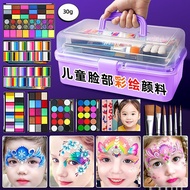 Face paint makeup face painting Face paint paint paint paint Face Full Set Tool Beginner Water-Solub