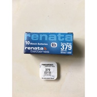 Renata 521 SR521SW AG0 G0 LR69 379A SR521 Silver Oxide 1.55V Swiss Battery