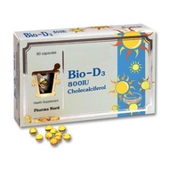 Pharma Nord Bio- D3 800IU Cholecalciferol 80's