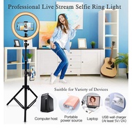 12 inch Selfie Led Ring Light with 1.1M stand for Makeup Live stream Youtube Video Photography