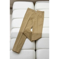 Quần Dài Nam Cao Cấp Regular Chinos Kaki Beige BY COTTON