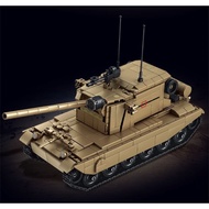 MYBRICKSTORE 928PCS MOC FV4005 Tank Figure Model Develop Toy Building Block Brick Gift Kids Set New