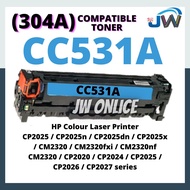 Compatible HP 304A CC530A CC531A CC530A CC531A CP2025 CP2025n CP2025dn CP2025x CM2320 CM2320nf Laser