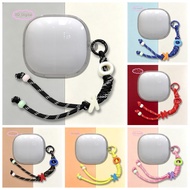 Compatible with Baseus Bowie E20 E19 E18 E18B E17 Earphone Case  with Lanyard Transpent Clear Headph