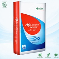 Calcium Nitrate (CN) AG | Baja Larut Air Tech | Fertigasi, Hidroponik & Siraman