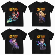 MAGIC CHESS GO GO CHILDREN'S T-SHIRT MAGIC CHESS GO GO CHILDREN'S TOP T-SHIRT CHARACTER