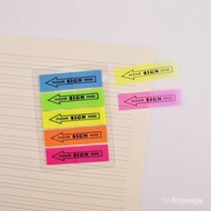 Cash-sign here File Contract sign Instruction Sticker Label Simple Index